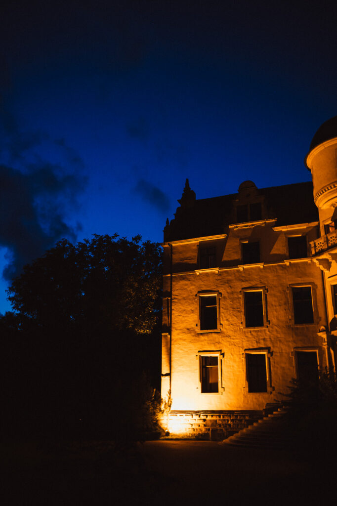 Schloss bei Nacht