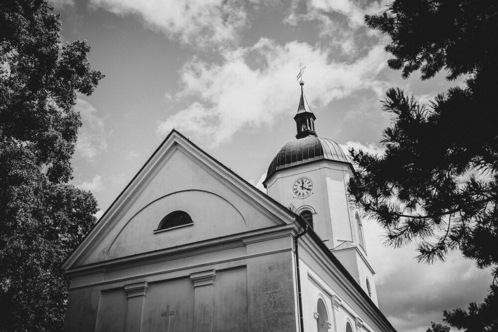 Kirchliche Trauung Sommerhochzeit