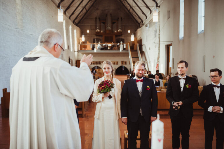 Kirchliche Trauung im Kloster Helfta