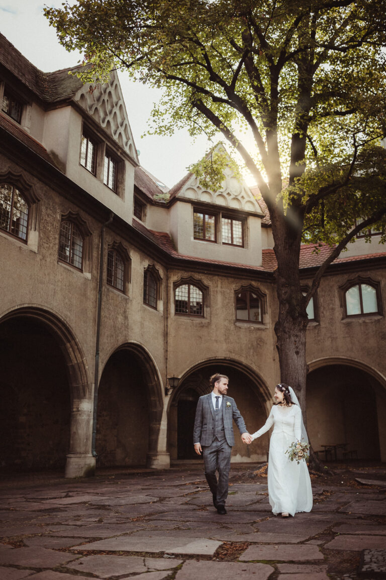 Hochzeit in der Moritzburg