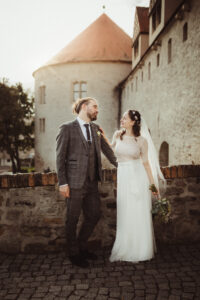 Hochzeit in der Moritzburg
