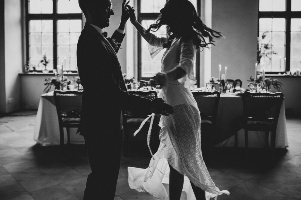 Brautpaar Tanzt