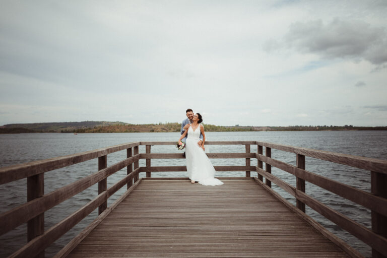 Hochzeit am See