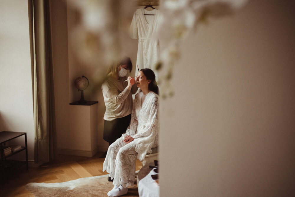 Bilderlotte Getting Ready