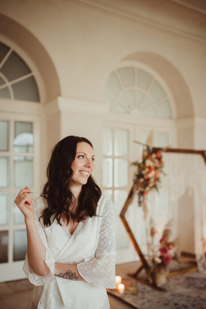 Braut im Schloß Brandis