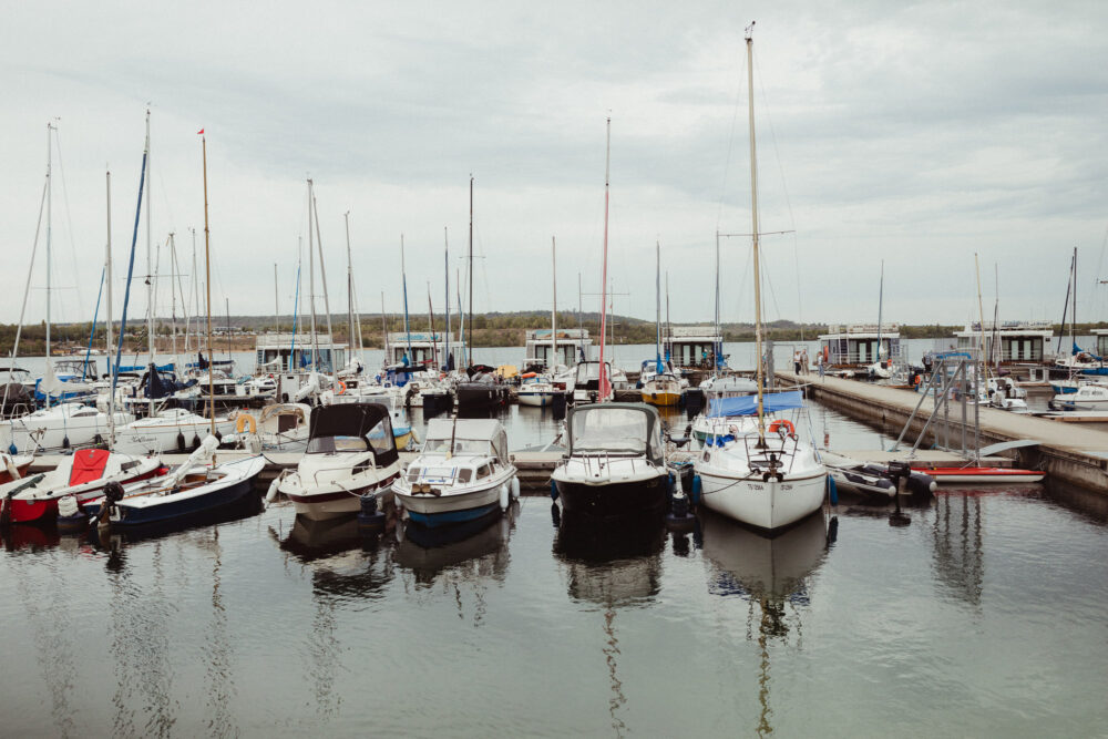 Geiseltalsee Hochzeit
