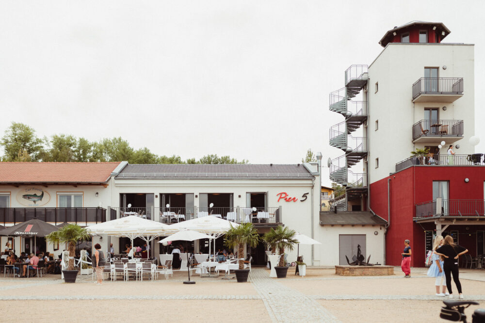 Geiseltalsee Hochzeit