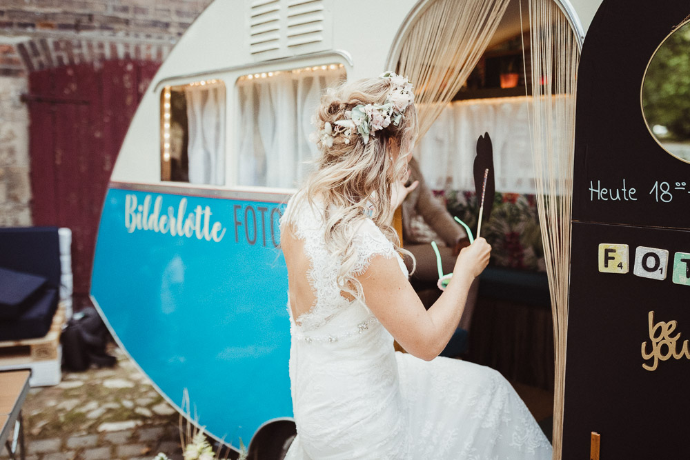 Fotobus im Rittergut Etzdorf